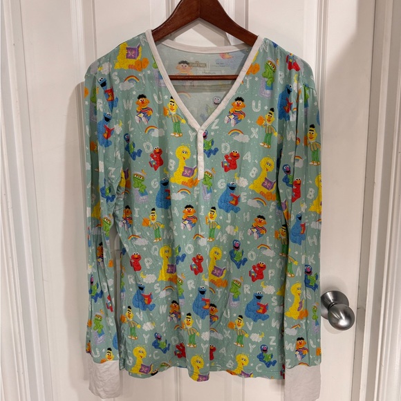Little Sleepies Other - Little Sleepies Sesame Street Pajama Shirt